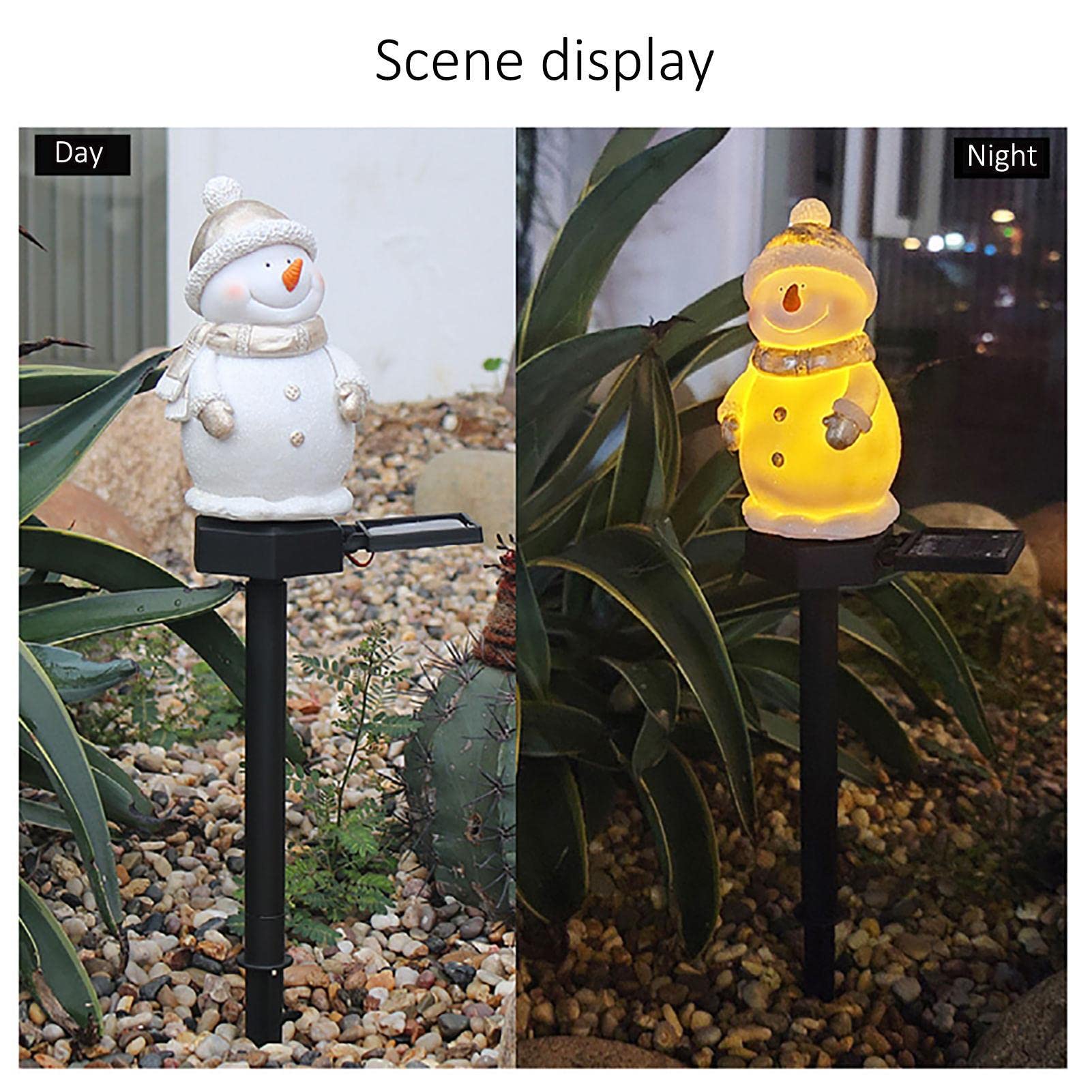 Confezione Da 2 Luci Solari A Forma Di Pupazzo Di Neve, Luci Natalizie Solari Pupazzo Di Neve Da Giardino Luci Decorative Per Il Cortile E Il Passaggio 95244355 Confezione Da 2 Luci Solari A Forma Di Pupazzo Di Neve, Luci Natalizie Solari Pupazzo Di Neve Da Giardino Luci Decorative Per Il Cortile E Il Passaggio 95244355