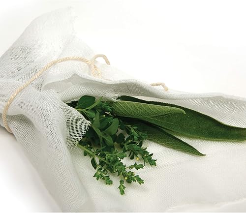 Miniatura 6 de Norpro Paño de queso reutilizable, algodón, 2 yardas cuadradas, mostrado