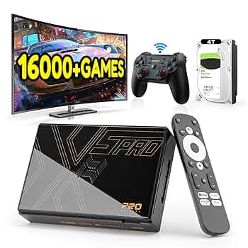 Amazon.com: Kinhank Super Console X5 PRO Retro Game Console