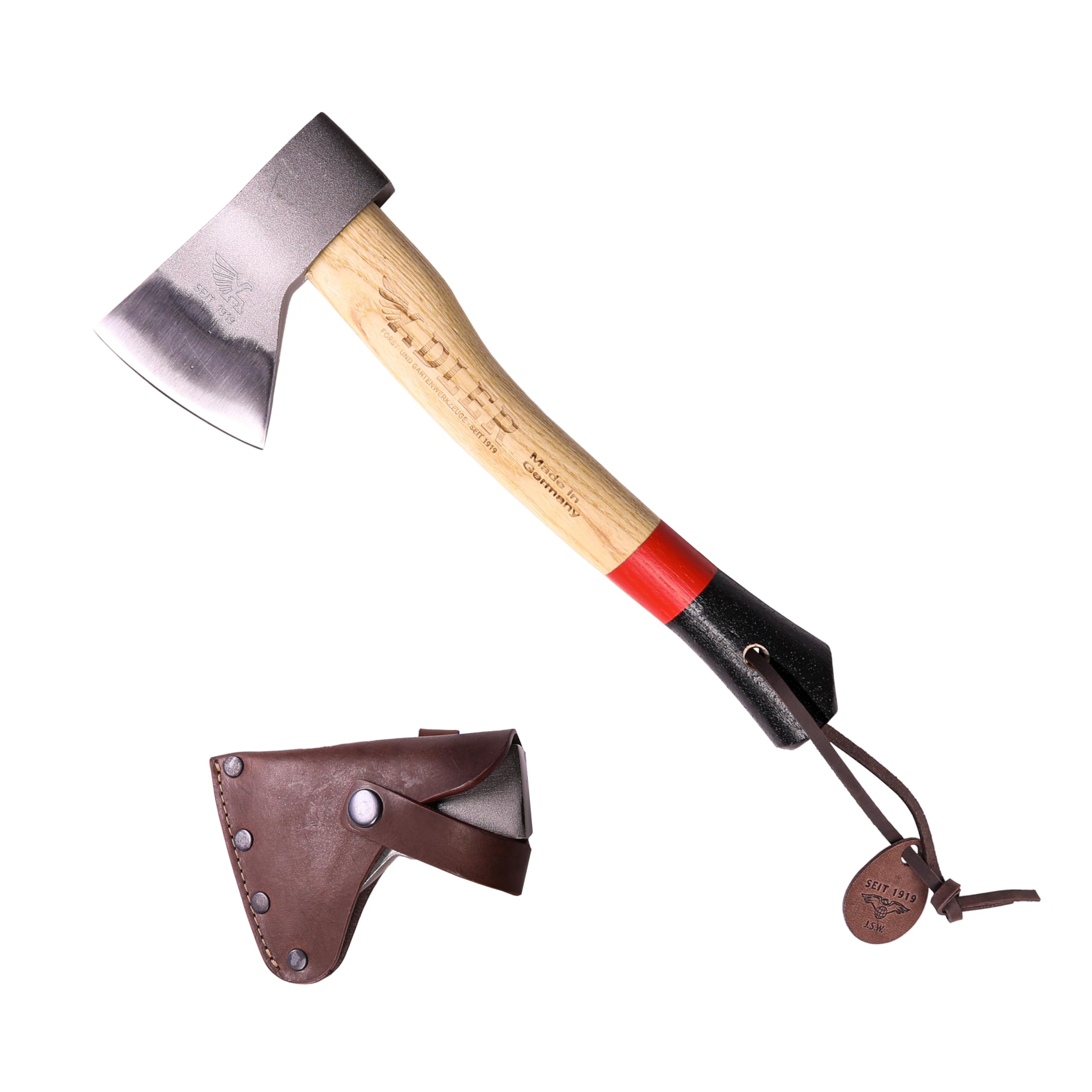 Amazon.com: Adler Scout Camping Hatchet with Leather Sheath