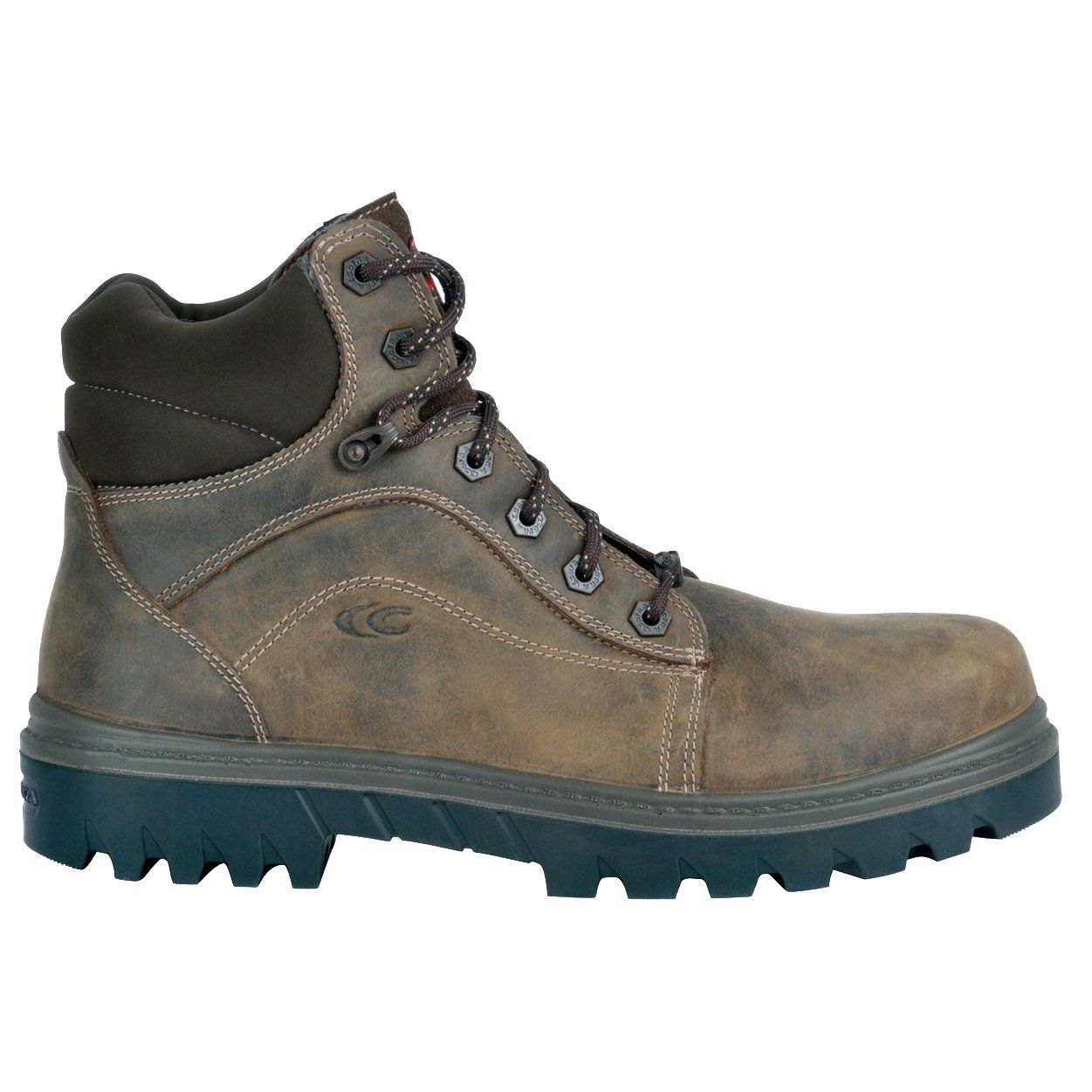 Cofra 26540-000.W46 Size 46 BIS S3 HRO SRC "Oakland" Safety Shoes - Grey