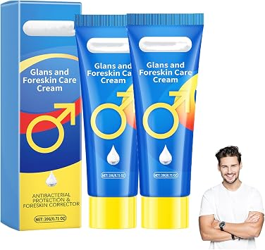 Phimosis Correction Gel,Men   Cream,    for Adults,Correction Gels for Excessive Foreskin,Tight Foreskin   Treatments, Fast and Gentle 2