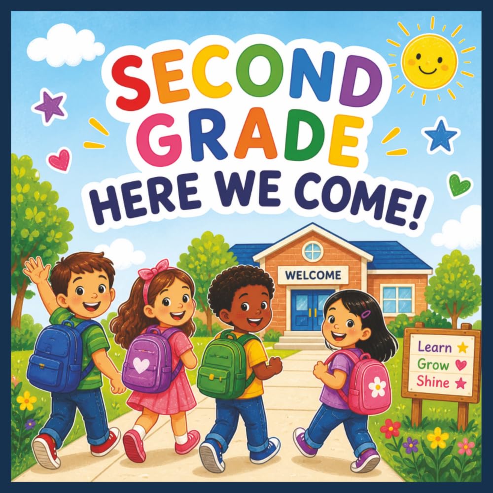Second Grade Here We Come: The Journey Continues