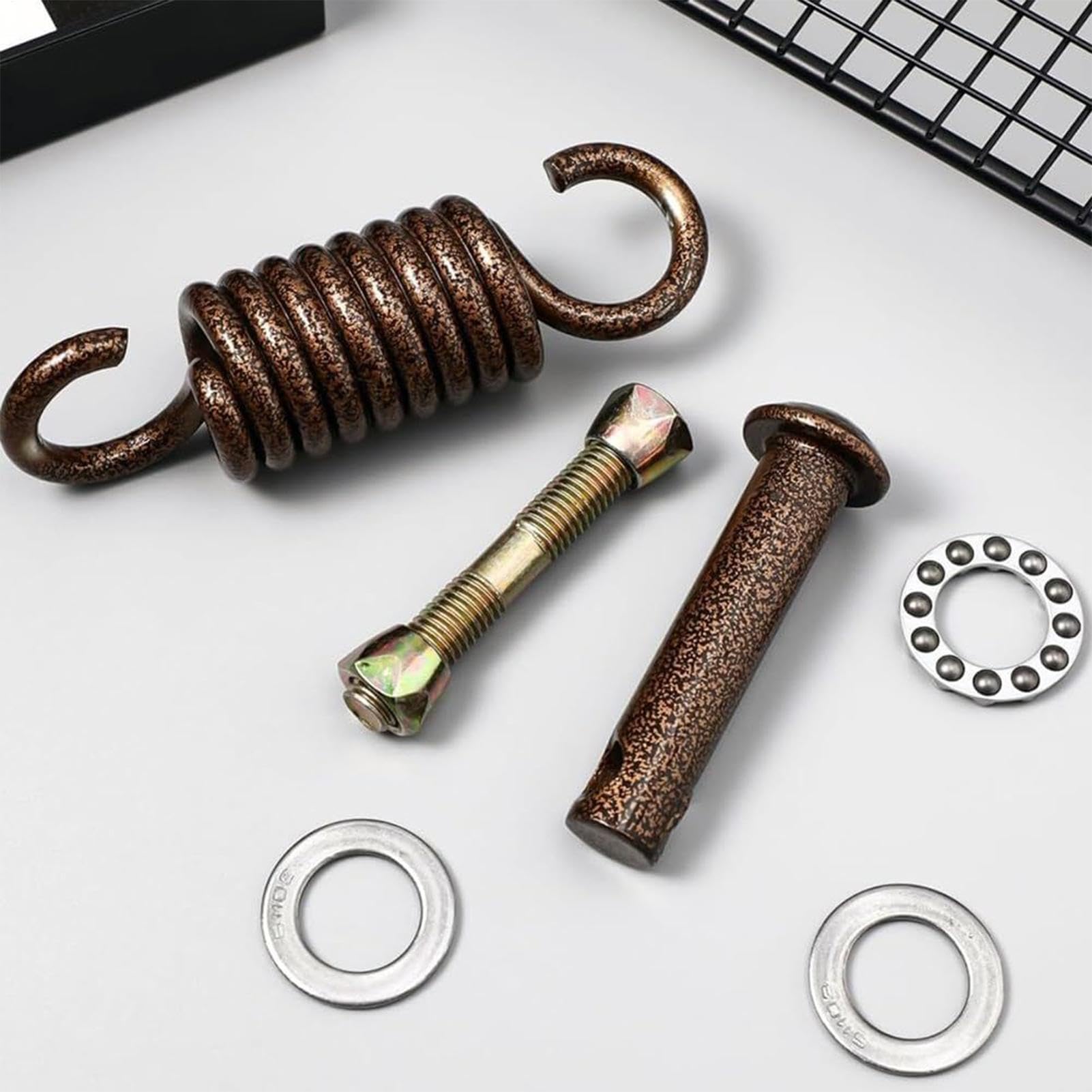 Set di molle per sedia a uovo in acciaio inox resistente, grande capacità