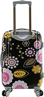 Vista 3 de Rockland - Equipaje Vision con carcasa rígida y ruedas, Pucci), F151-PUCCI