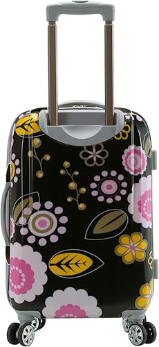 Miniatura 3 de Rockland - Equipaje Vision con carcasa rígida y ruedas, Pucci), F151-PUCCI