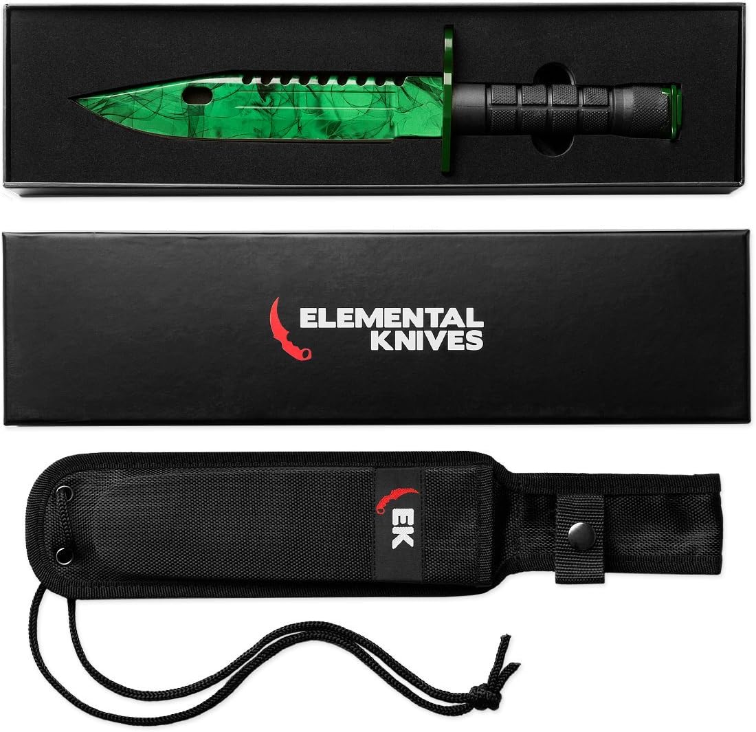 Elemental Knives Gamma Doppler Bayonet Real CS:GO Knife Counter Strike CSGO Knives