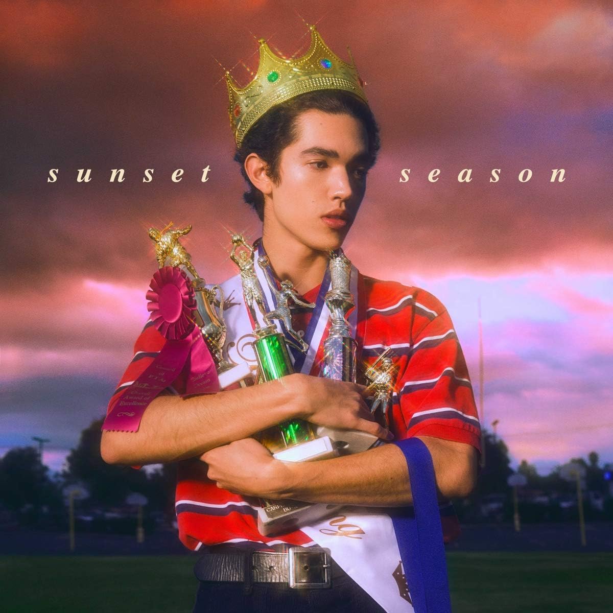 Sunset Season EP [Sea Glass/White Marble 10" Single] por Conan Gray — capa do álbum