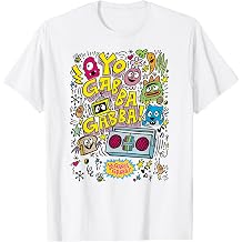 Yo Gabba Gabba! Boombox and Characters Sketch TV Show T-Shirt