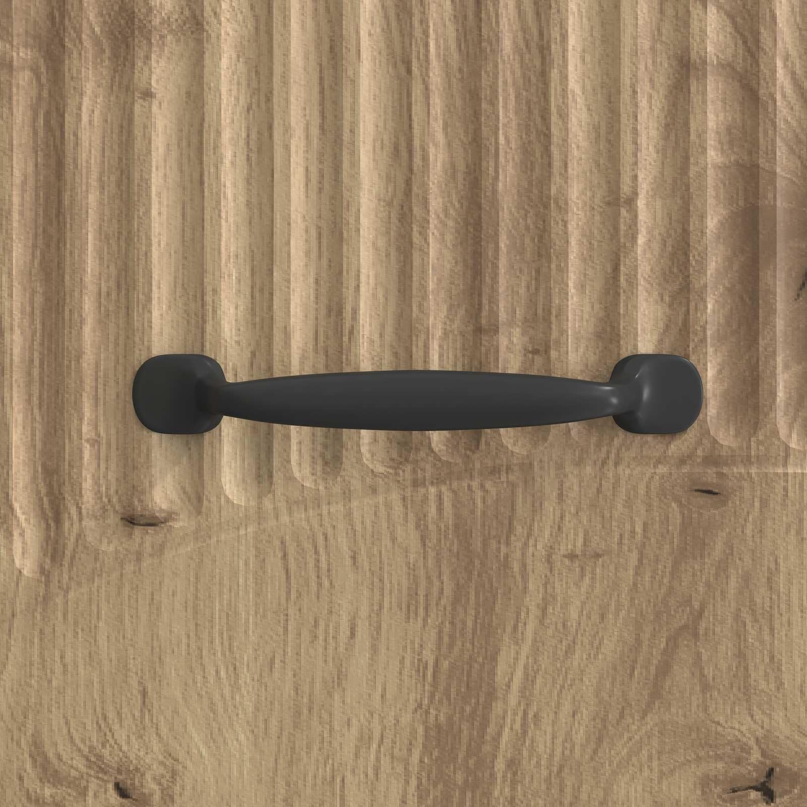 Générique Szafka pod telewizor 147 x 34,5 x 27 cm dąb rzemieślniczy drewno inżynieryjne | Otwarte półki, zintegrowane przejścia kablowe, przechowywanie multimediów, nowoczesny design