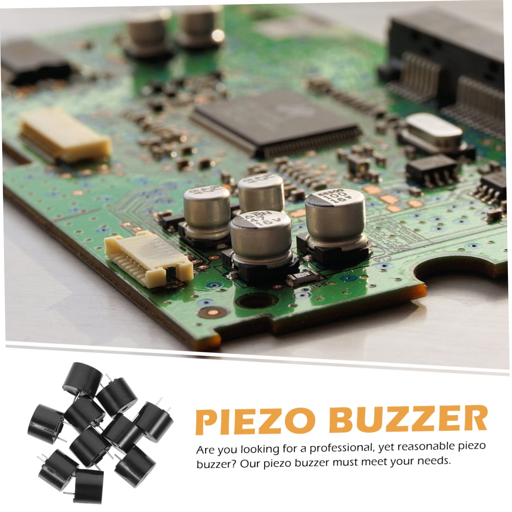 Cabilock Electromagnetic Buzzer v Ohm Piezo Alarm for Motorcycle Electronic for Circuit