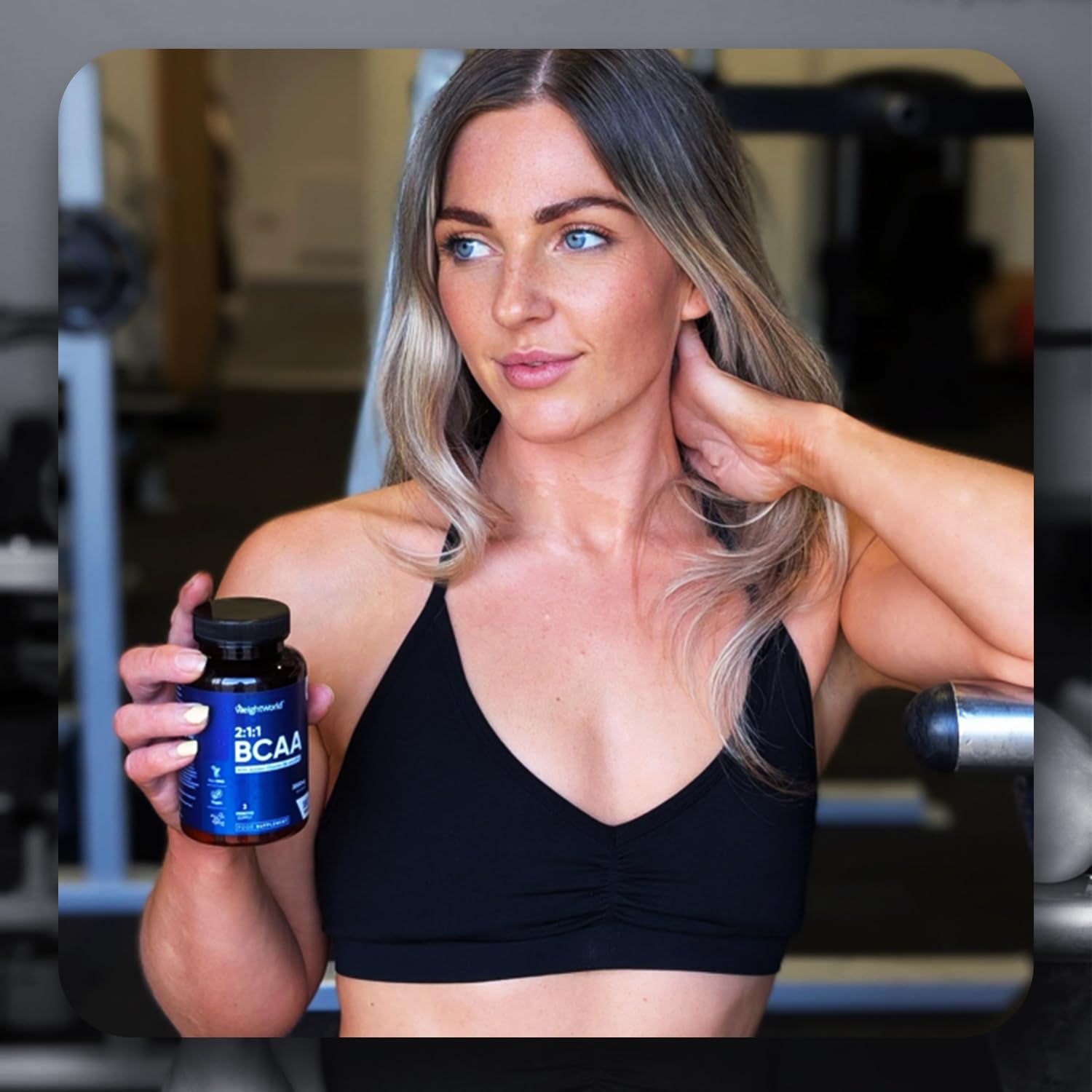 BCAA Comprimés 2:1:1 Vegan 2000mg, avec Vitamine B6 et B12 – 3 Mois de Stock – Seulement 2 Comprimés Sécables par Jour, Acides Aminés 180 Tablets – sans Arôme, sans Aspartame ni Sucre, sans OGM
