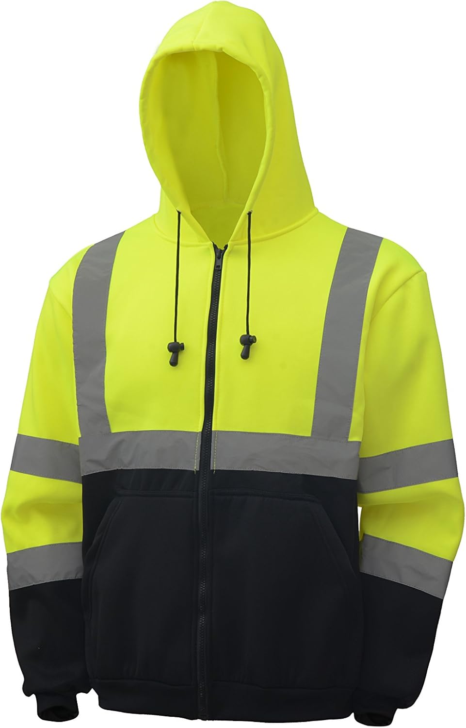 black safety sweatshirt