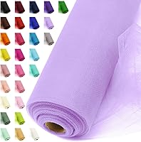 Vista 70 de Rollos de tela de tul blanco de 54 pulgadas por 20 yardas, perno de carrete de tutú para decoración de bodas, falda tutú de baby shower, envoltura