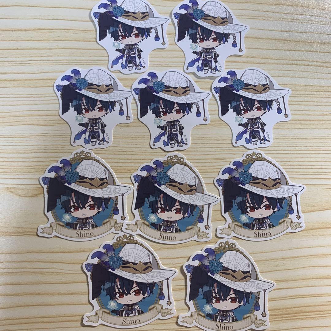 魔法使いの約束 まほやく ステッカー 魔法使いの約束 シーリングクリアシールBbox【1BOX 7パック入り