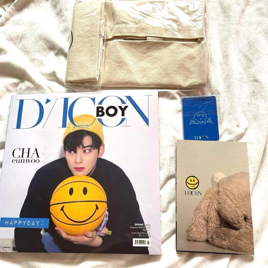 チャウヌ ウヌ DICON D タイプ ASTROチャウヌ☆DICON写真集happyday