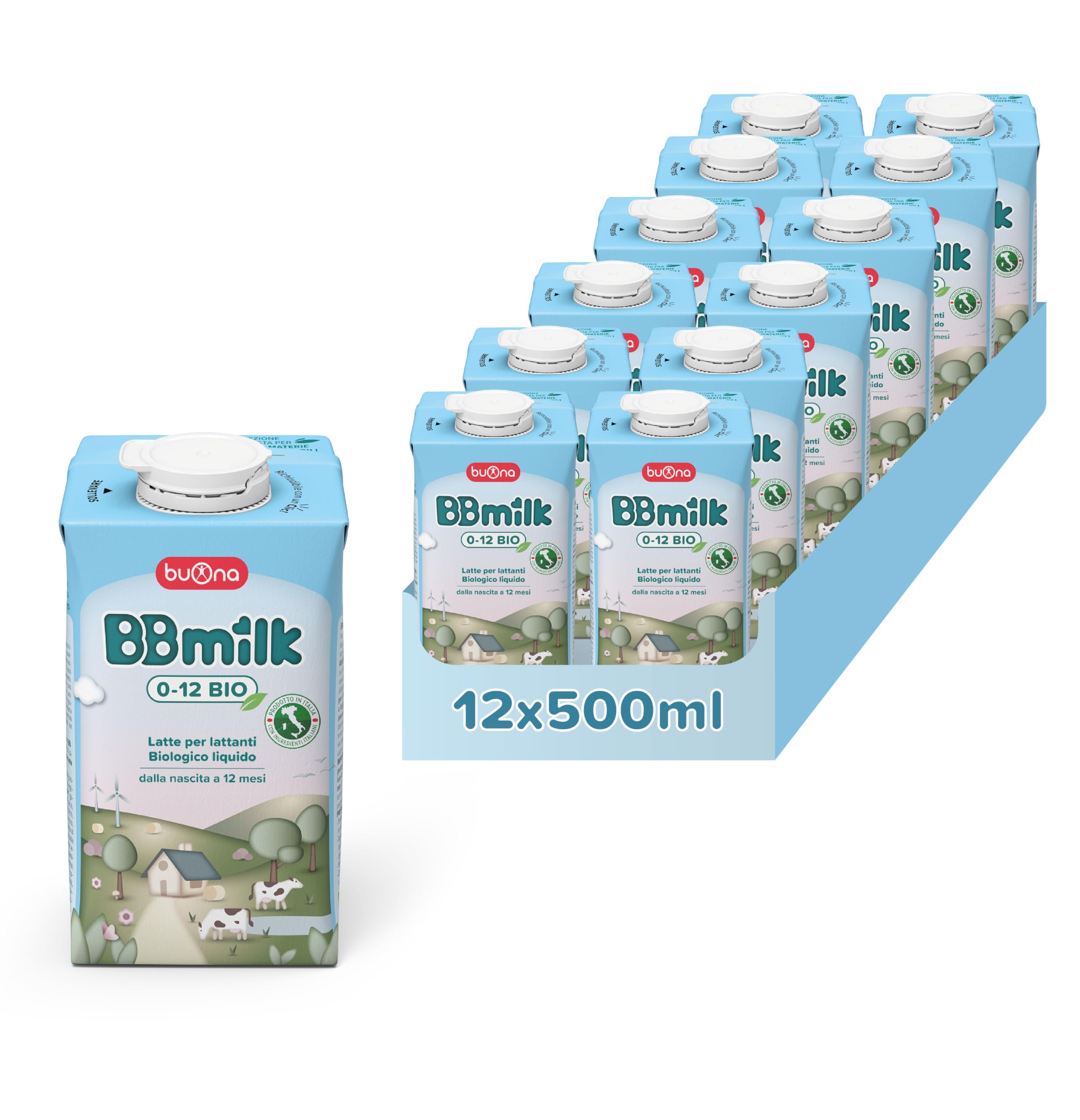 geekvape aegis solo 3 istruzioni Buona BBmilk 0-12 Liquido, Latte Bio per Neonati 12x500ml, Indicato dalla  Nascita fino ai 12 mesi, Qualora l'Allattamento non è Possibile o  Sufficiente, Latte per Neonati Liquido Made in Italy : Amazon.it: