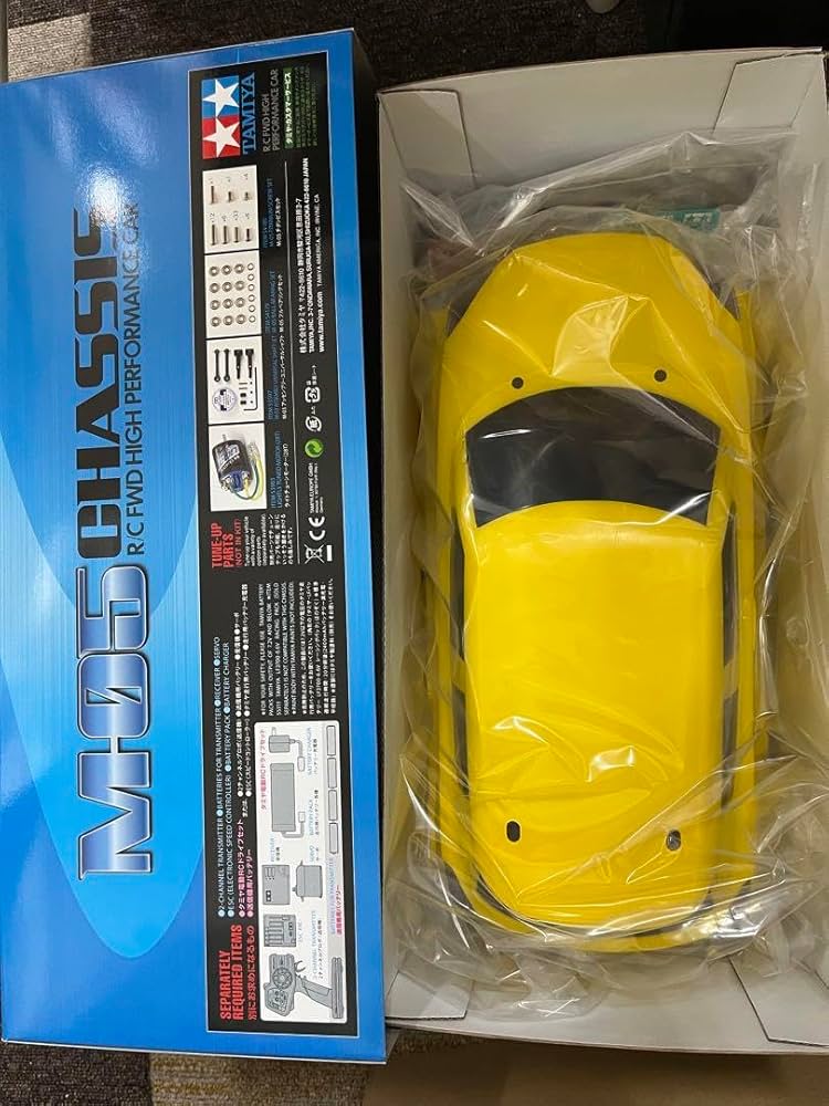 Amazon.co.jp: タミヤ スズキ スイフトスポーツ M-05シャーシ