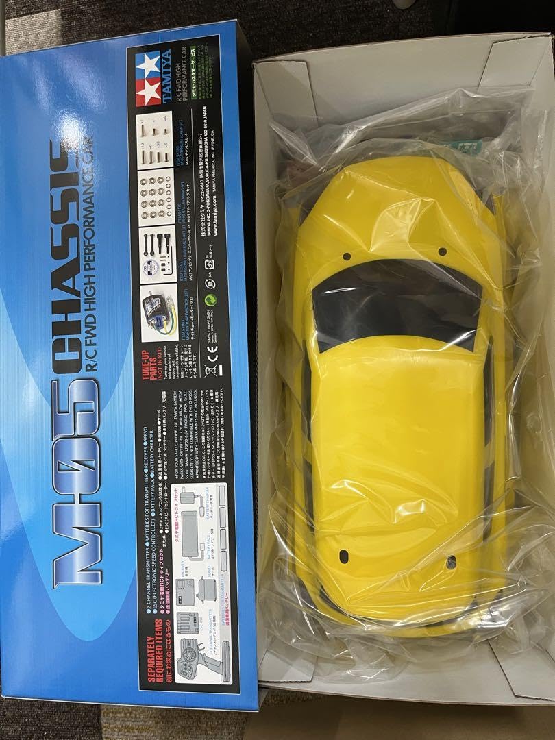 Amazon.co.jp: タミヤ スズキ スイフトスポーツ M-05シャーシ : おもちゃ