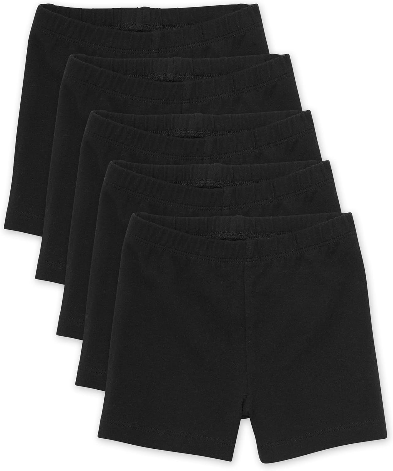 The Children's Place Girls' Basic Cartwheel Shorts