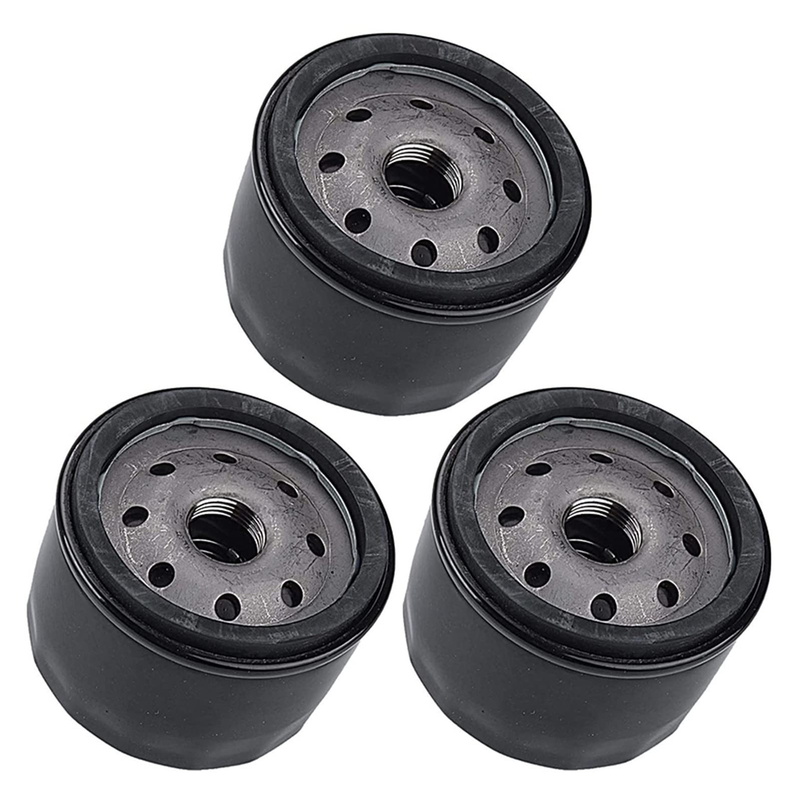 4 filtros de Aceite PCS compatibles con Briggs & Stratton 492932,492932s, 695396,696854 Piezas de reemplazo de cortacésped del césped fangzi
