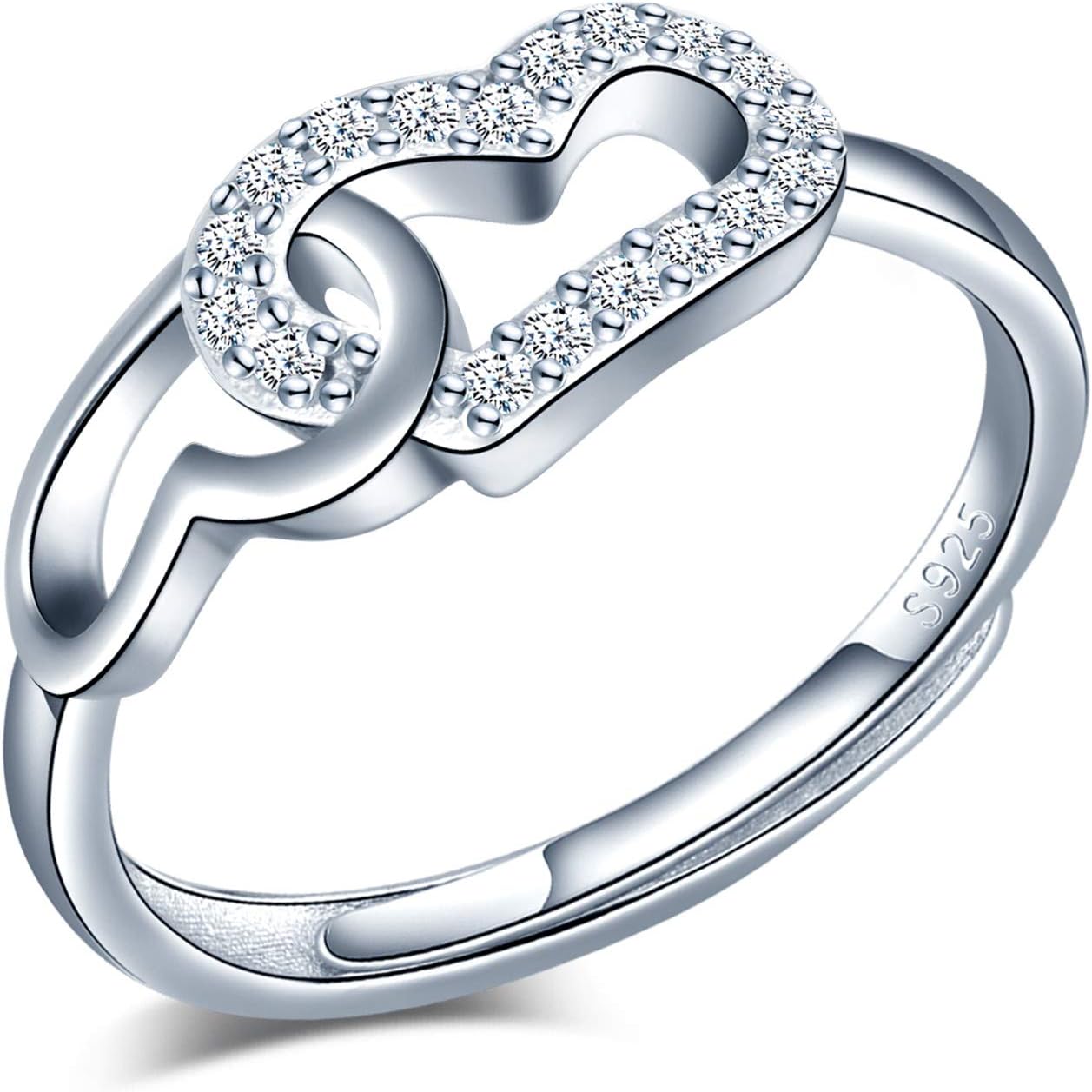 Elegante Sterling Zilver Oorhangers met Hangende Traanvormige Kristal