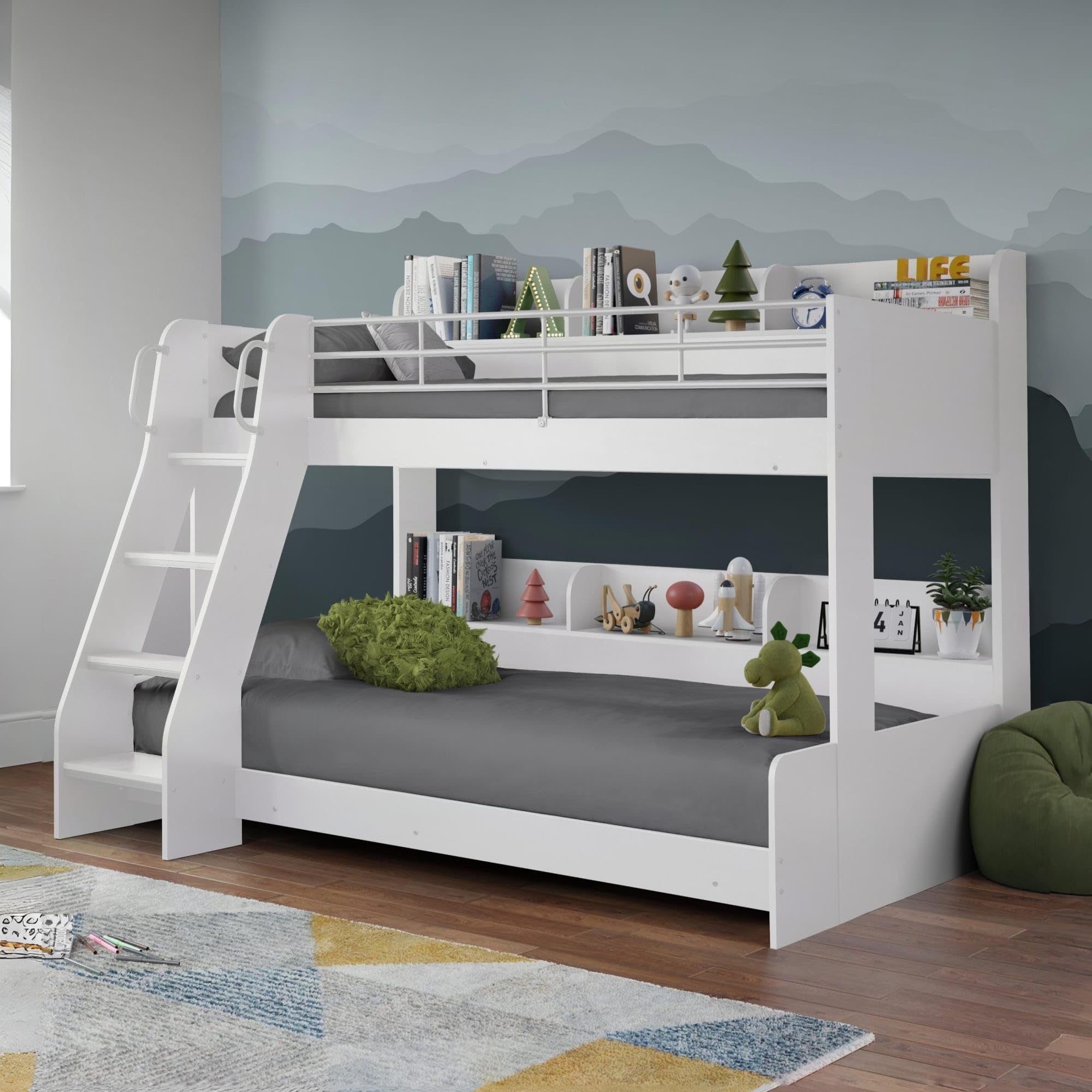 Domino Triple Sleeper White - Julian Bowen  | TJ Hughes