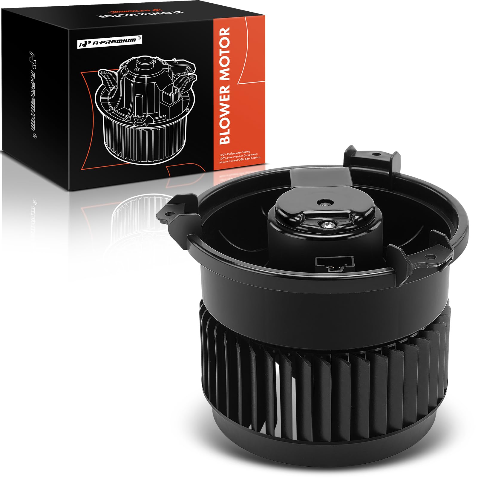 A-Premium Rear HVAC Heater Blower Motor Assembly Compatible with Lexus & Toyota Vehicles - GX460 2010-2019, LX570/Land Cruiser 2013-2019/2008-2011, Highlander 2008-2013, Sequoia 08-19, Sienna 11-19