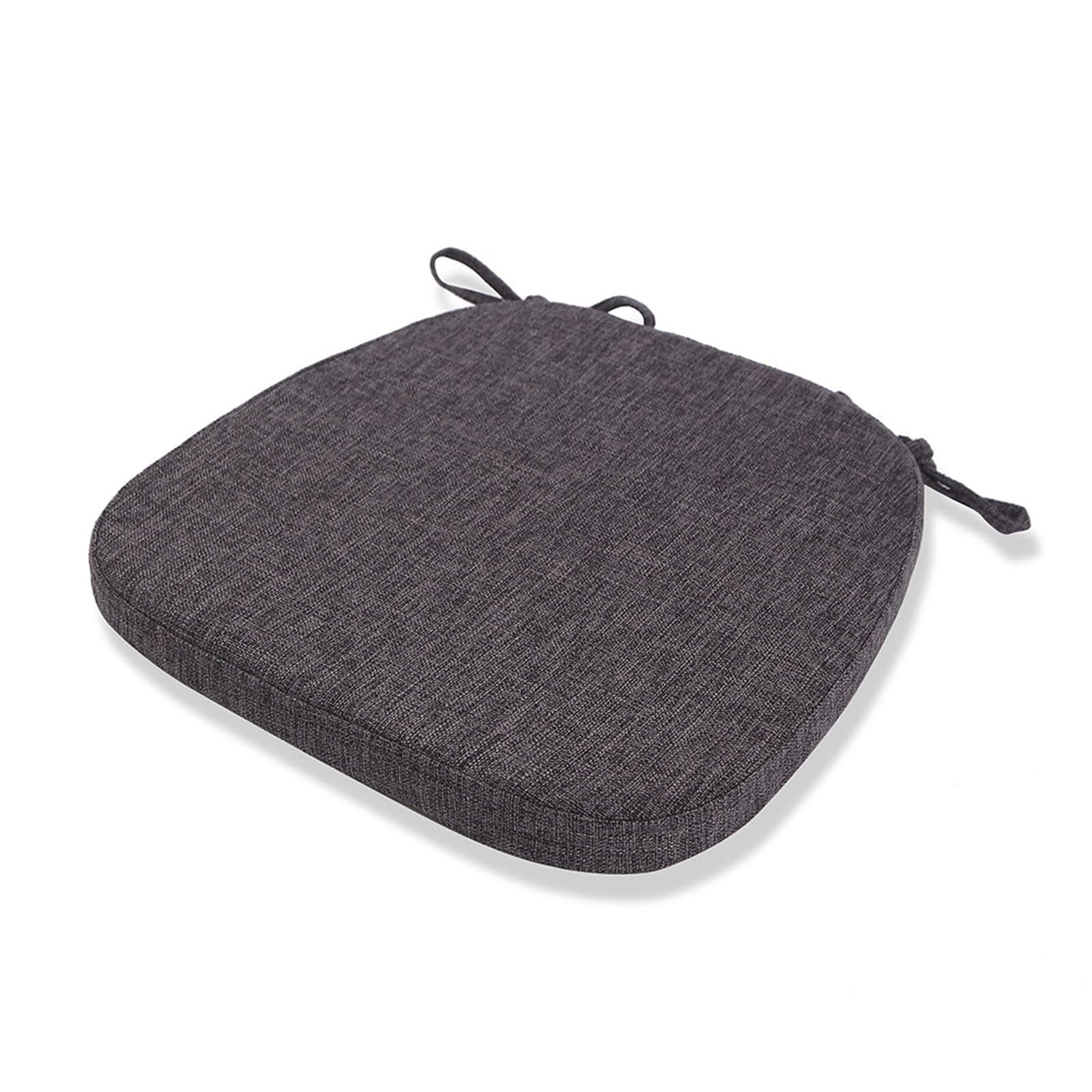 Galette de chaise antidérapante JingNian pour soulager les assises dures