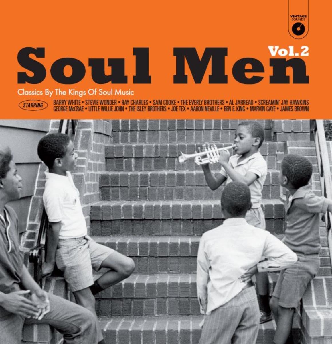 SOUL MEN VOL 2 [VINYL]