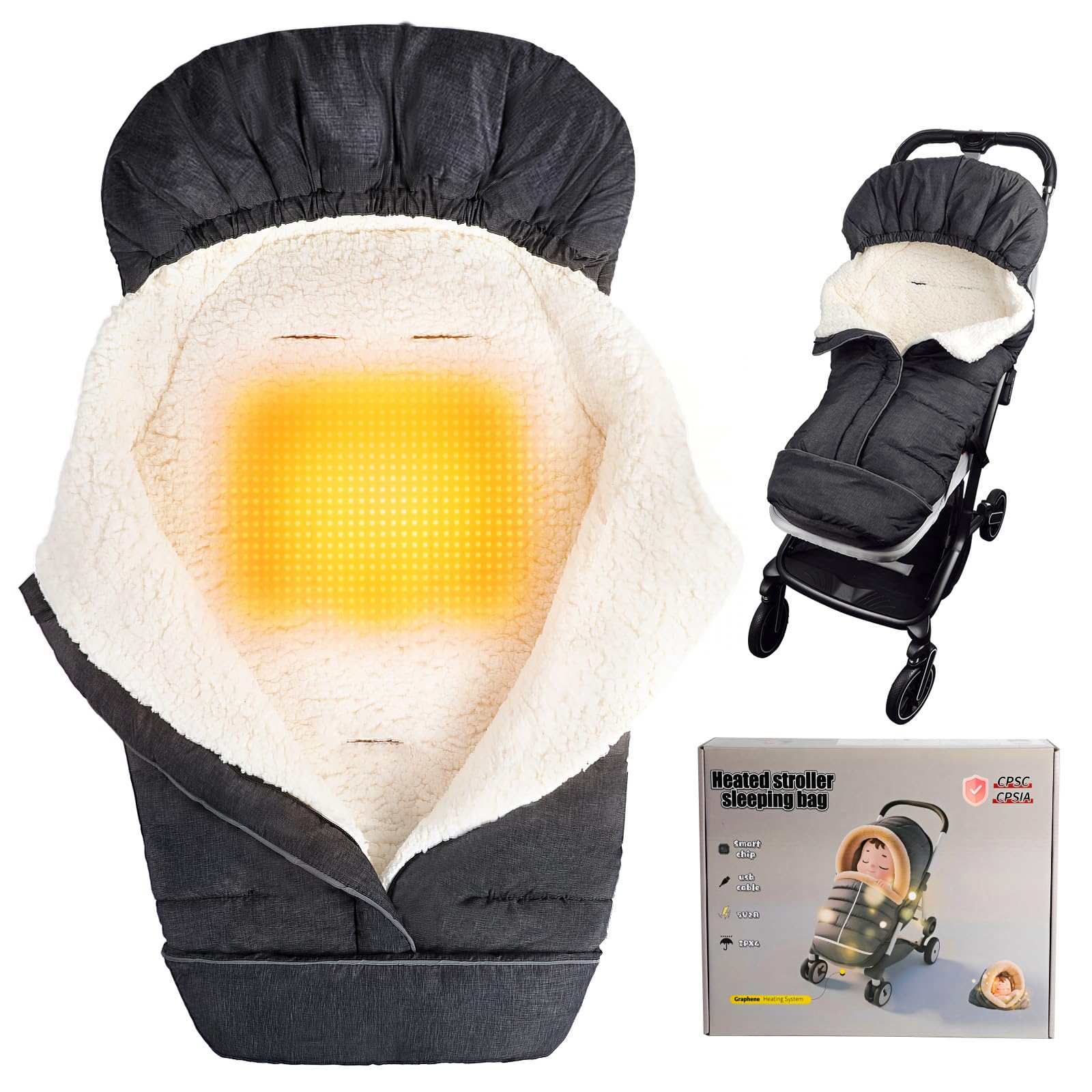 Heated Footmuff