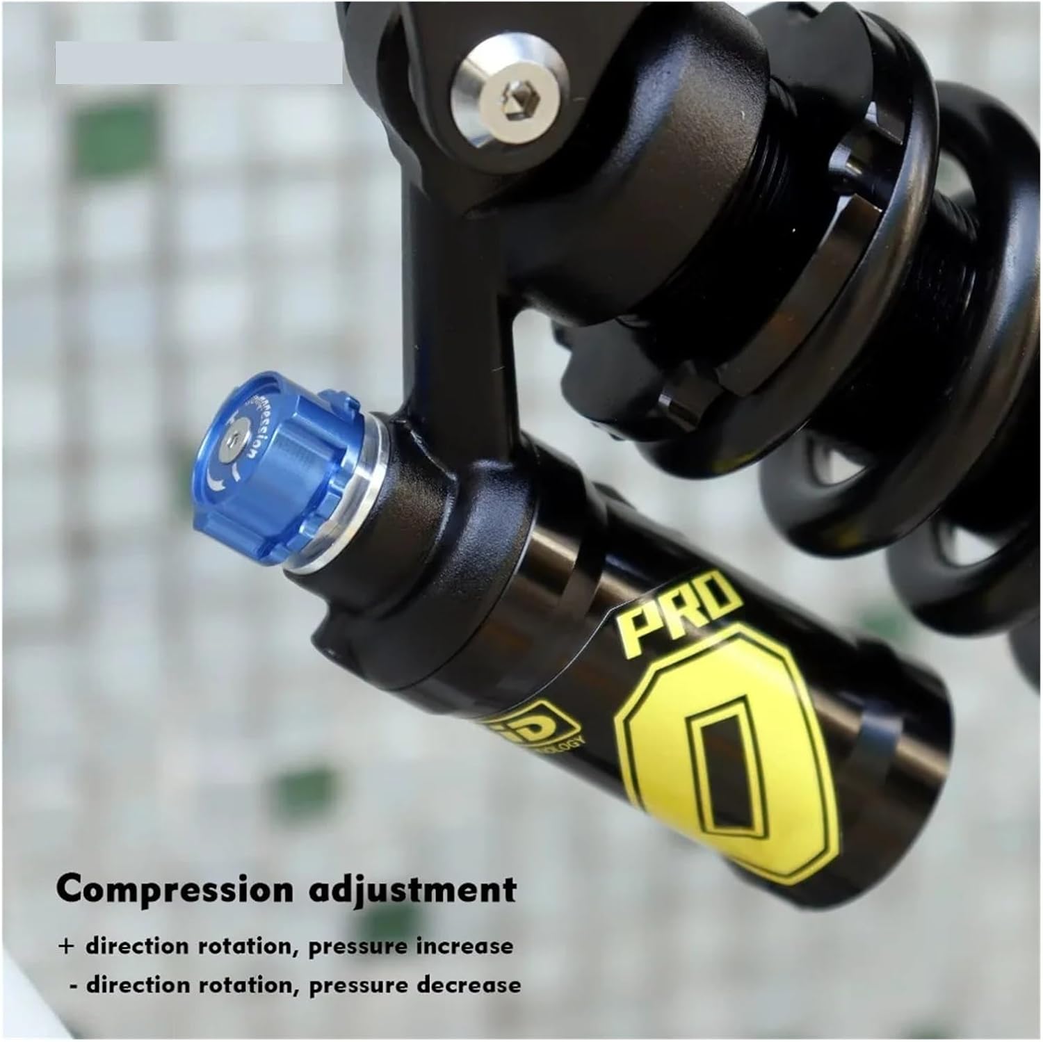 マウンテンバイクリアショックアブソーバー 550LBS サスペンションスプリング ソフトテールショック 190mm/210/230m