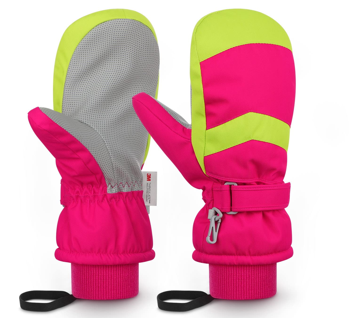 Guantes De Invierno Para Niños EEM – 100% Algodón, Forro Thinsulate – Tres Tallas, Muy Cálidos Y Suaves