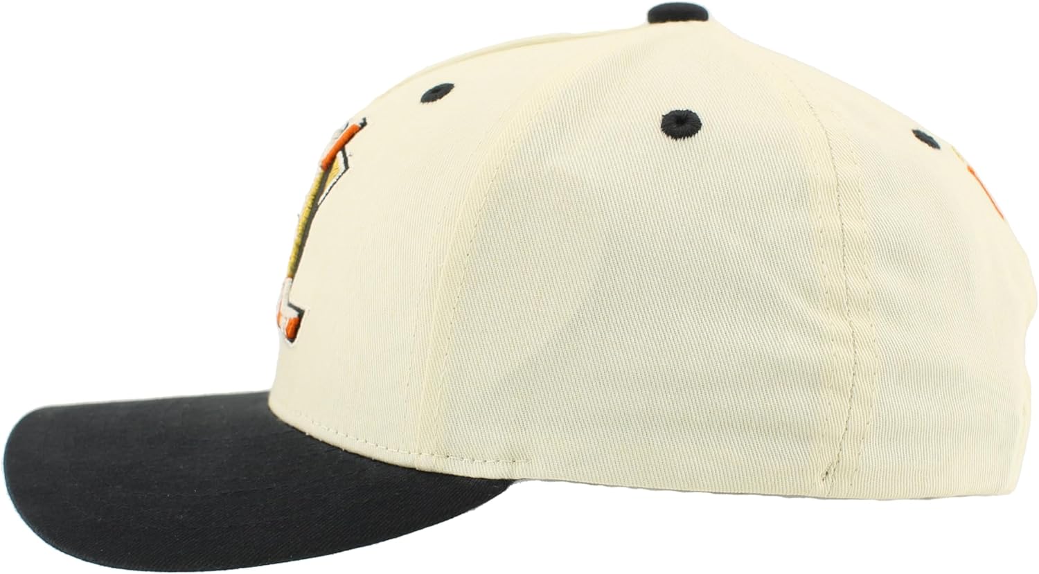 ZHATS NHL Unisex-Adult NHL Officially Licensed Adjustable Snapback Hat Marquee Ivory - Image 3