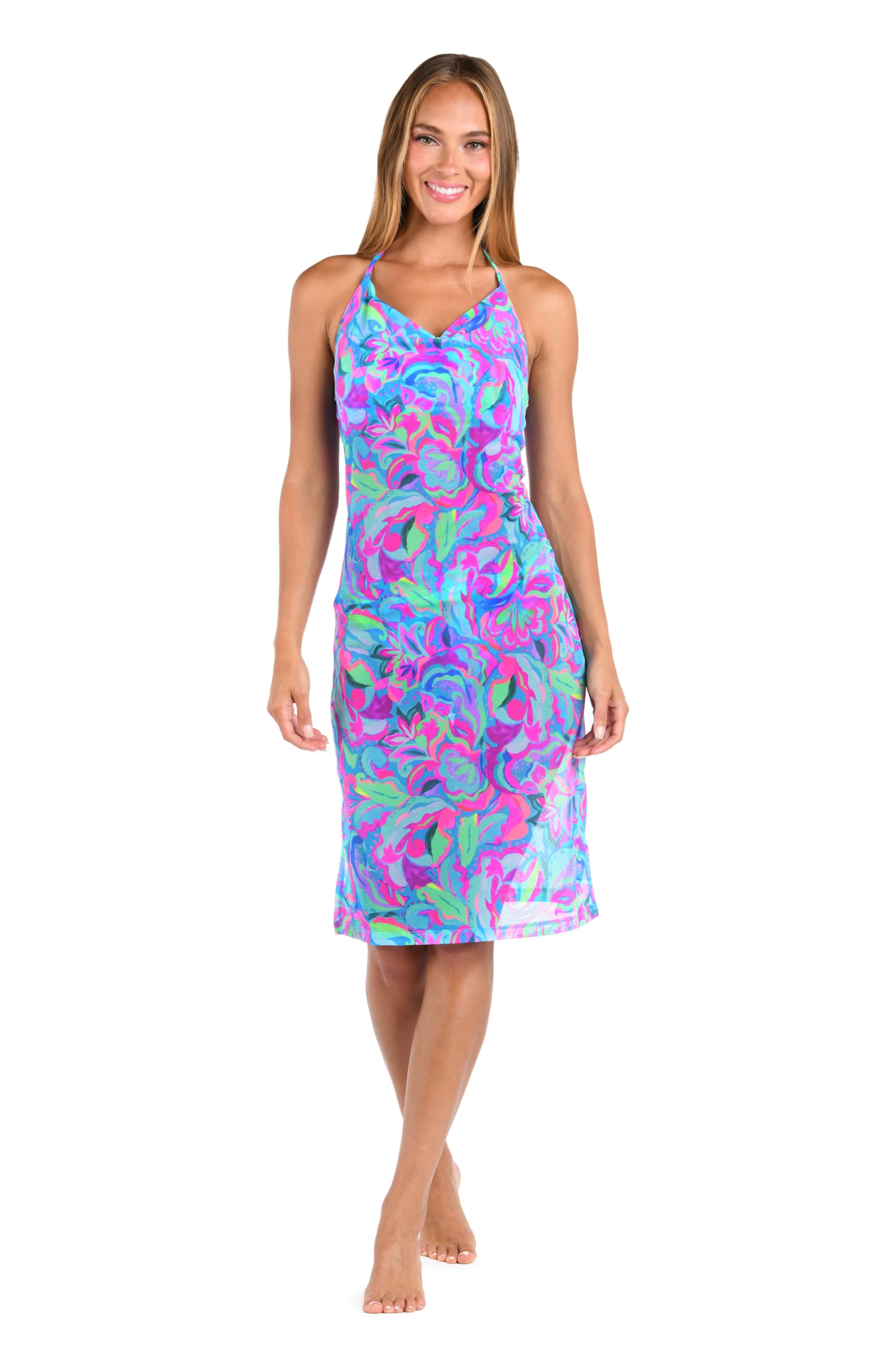 Sunshine 79 Womens Maxi Dress Swimsuit Cover Ups