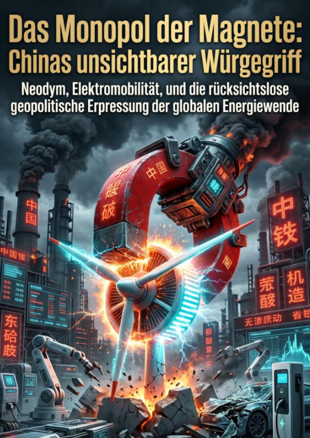 Das Monopol der Magnete: Chinas unsichtbarer Würgegriff: Neodym, Elektromobilität, und die rücksichtslose geopolitische Erpressung der globalen Energiewende