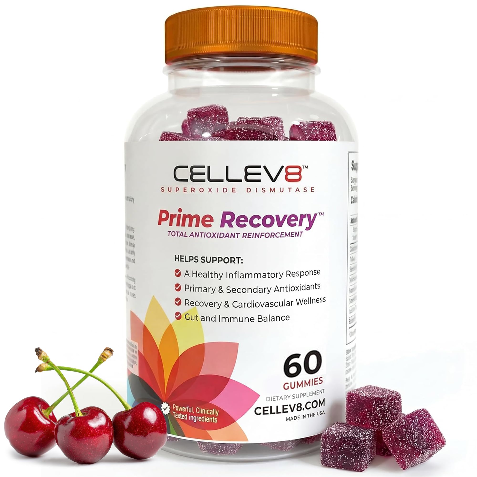 ブルデス スラミング Vulvectomy CD 3枚セット Amazon.com: Cellev8 Prime Recovery Joint & Muscle Recovery Gummies