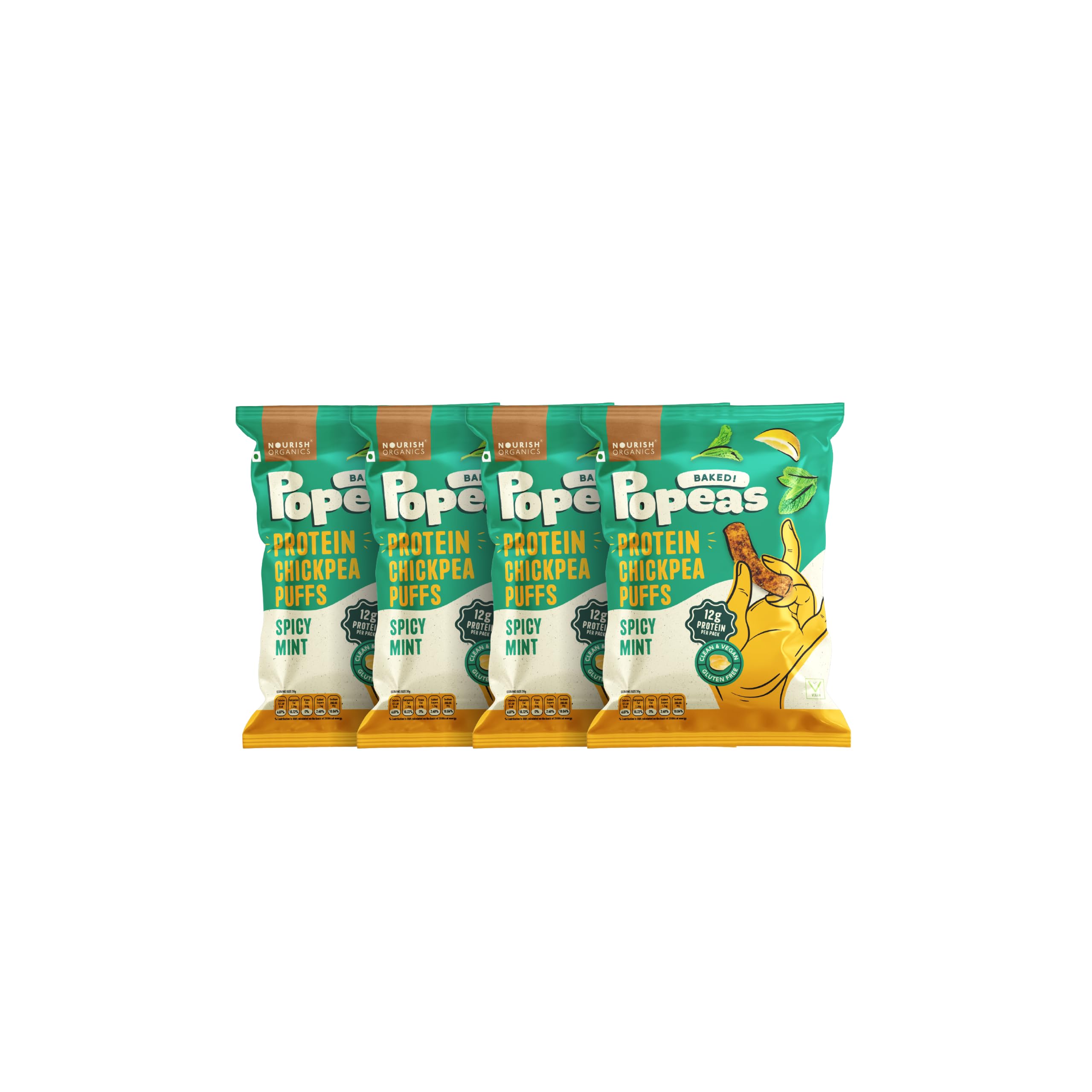 60 g (Pack of 4)