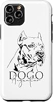Vista 29 de Dogo Argentino Dog Portrait Dog Portrait Dogs Case for iPhone 17