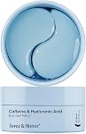 Under Eye Patches Korean Skincare: Gel Eye Mask for Puffy Eyes Dark Circles & Eye Bags with Caffeine Hyaluronic Acid & Niacinamide - Undereye Hydrating Wrinkle & Cooling - Vegan Cruelty-Free, 30 Pairs
