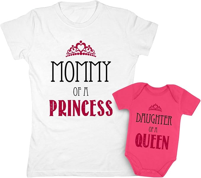 Mother Daughter Matching Shirts Mommy 