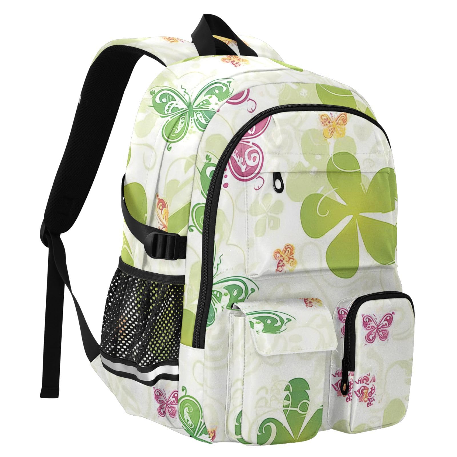 Plecaki podróżne St Green Boho Butterfly Work Bookbag