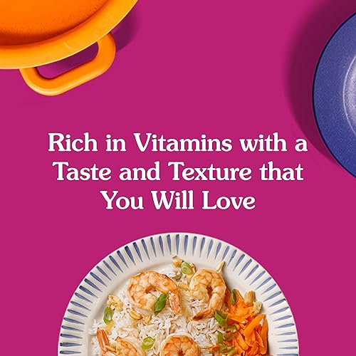 Miniatura 4 de BEN'S ORIGINAL Arroz parhervido enriquecido original blanco de grano largo, 1 libra (paquete de 12) 1 libra