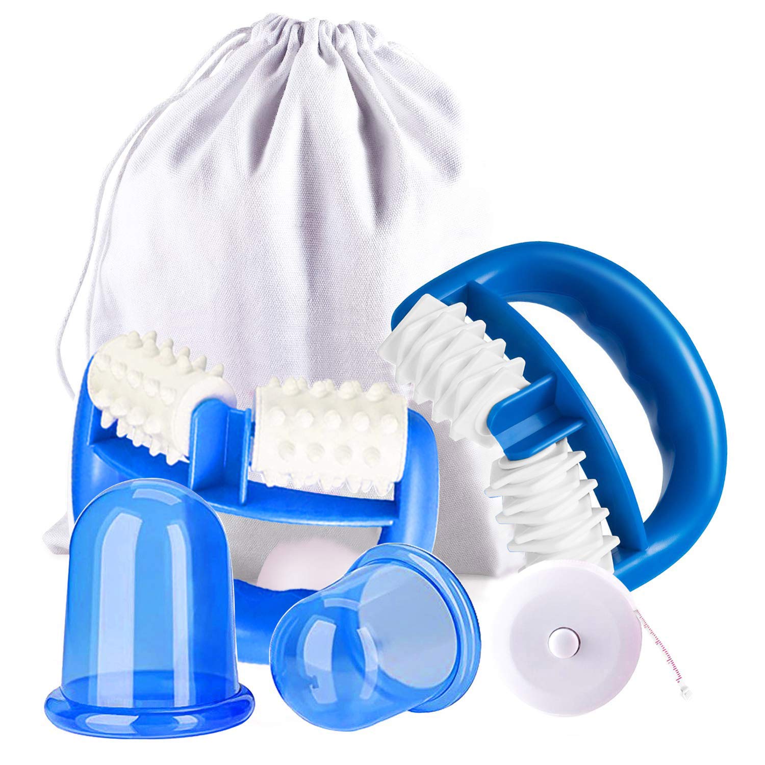 Buy Eye and Face Vacuum Massage Cup Kit, Chinese Acupuncture Cupping Therapy Set Fda Approved