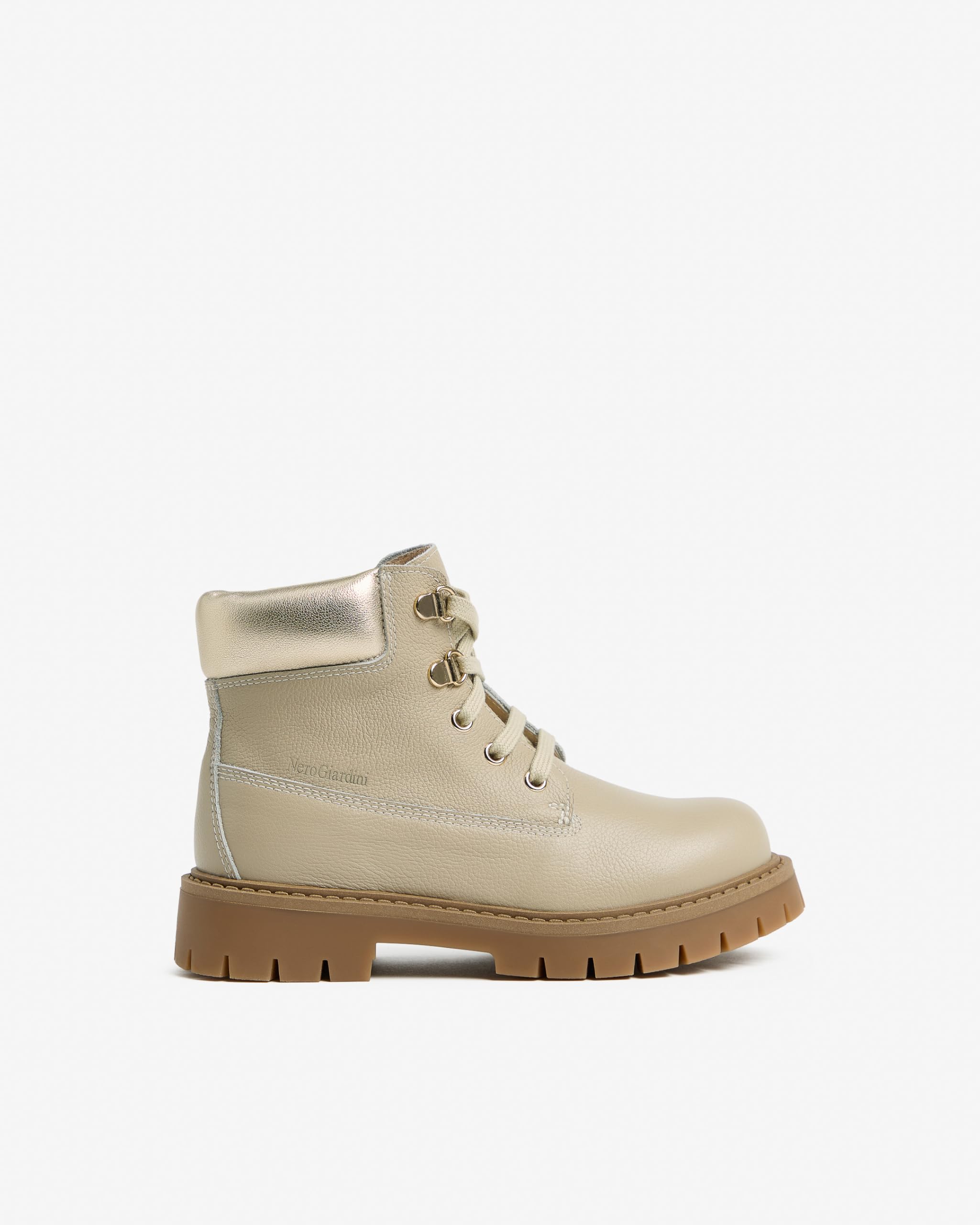 Nero Giardini I533520F Botines Teen para Niña de Cuero
