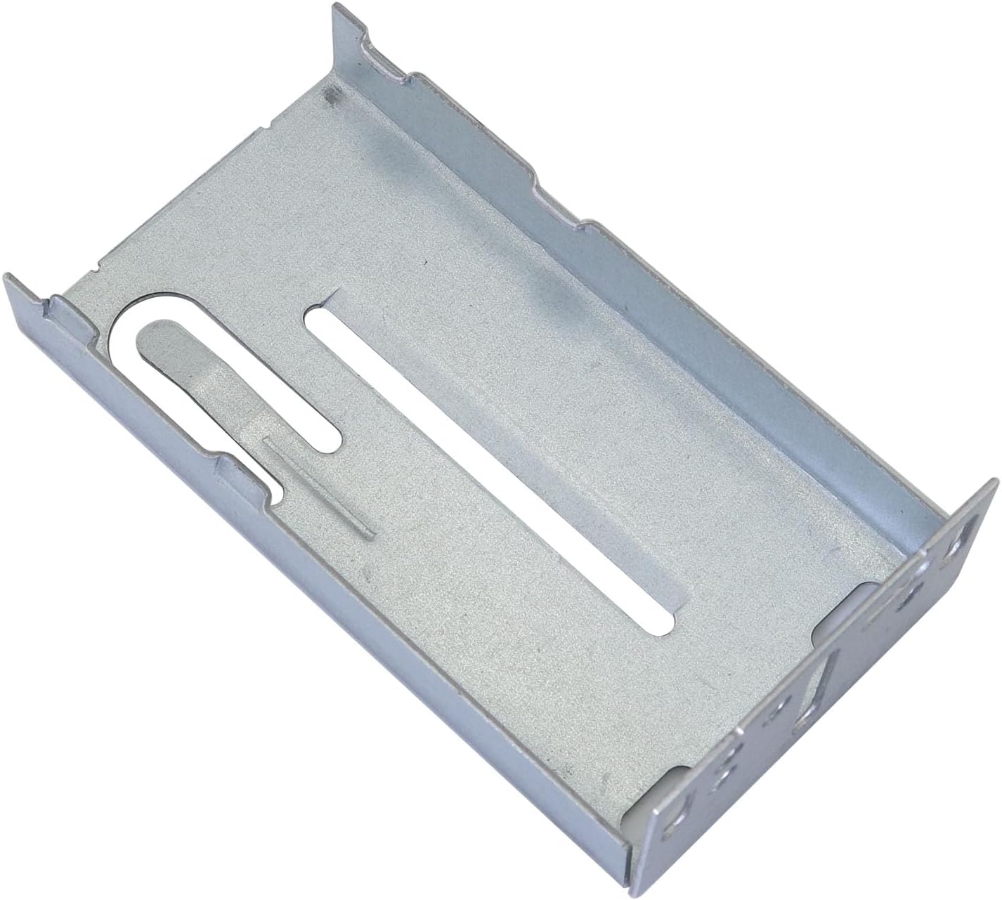 2PCS Rear Mount Drawer Slide Brackets for 45mm Width Ball Bearing Drawer Slides