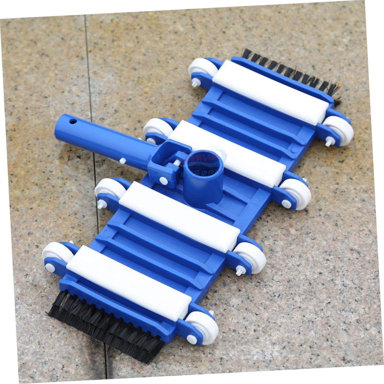 Swimming Pool Vacuum Head with Brush Flexible Pool for Easy Debris Removal Durable Pool Equipment for Efficient Maintenance and Cleaning