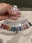 CANNI 8 Pcs 9 ML Cat Eye Gel Nail Polish Set, Red Pink Blue Green Yellow Glitter Rainbow Holographic Cat Eye Gel Polish Kit with Magnet Shimmer Colors Nail Art Manicure Salon DIY Gifts