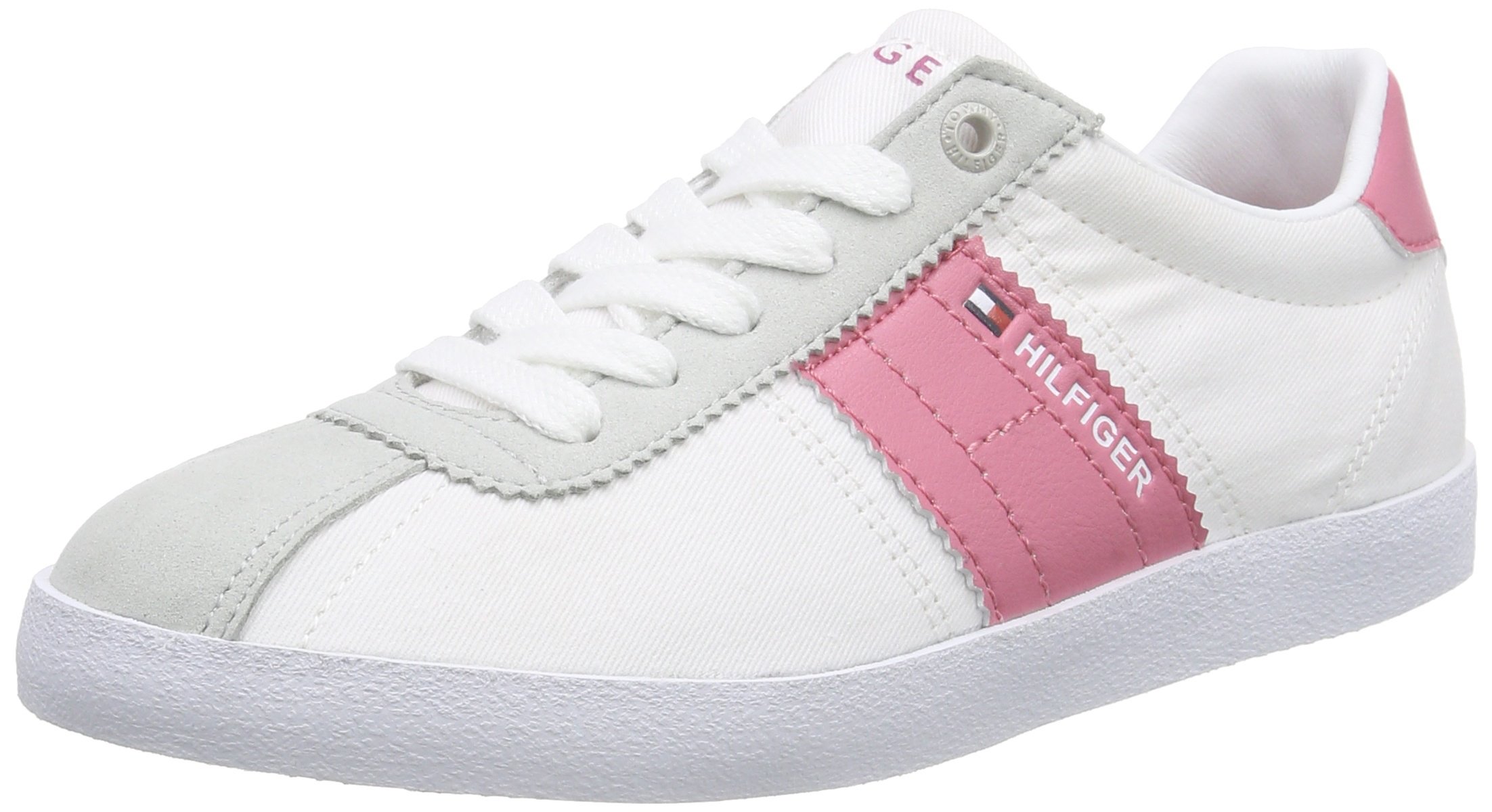 Tommy Hilfiger J3285ules 1c-1, Camiseta Baja Niñas