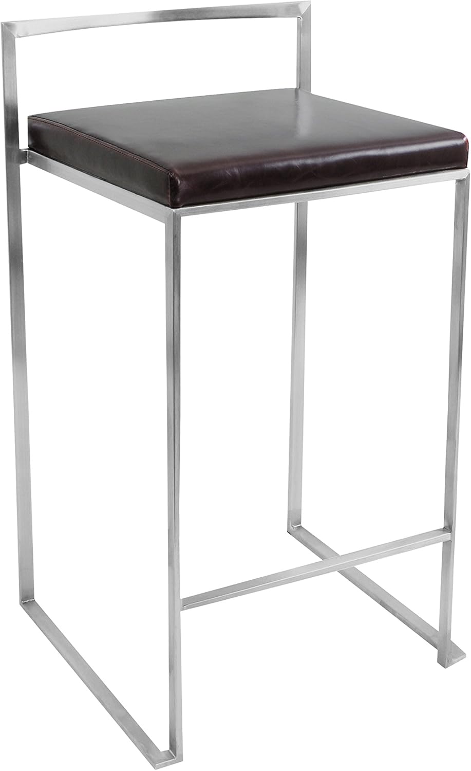 Fuji Stacker Bar Stool, Bar Chairs, Bar Stools Set of 2